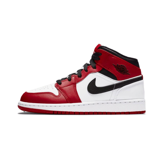 Air Jordan 1 Mid Chicago White