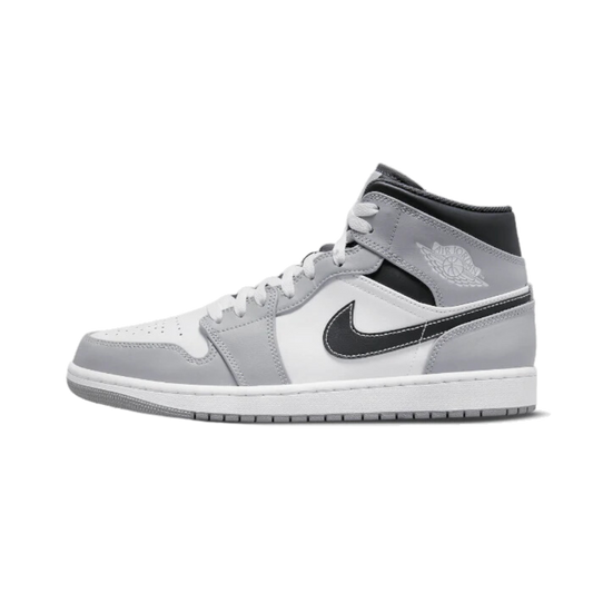 Air Jordan 1 Mid Light Smoke Grey Anthracite