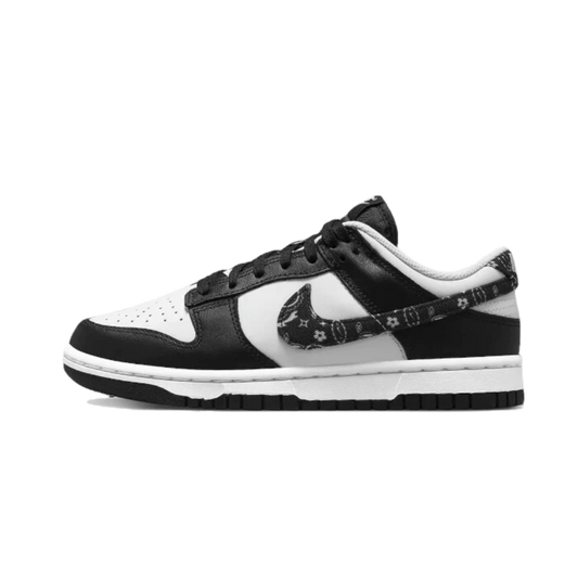 Nike Dunk Low Paisley Black