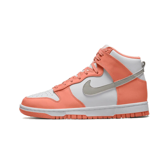 Nike Dunk High Salmon Grey