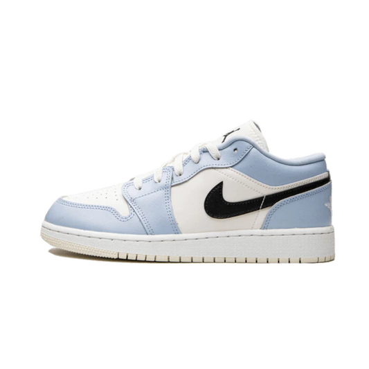 Air Jordan 1 Low Ice Blue Black