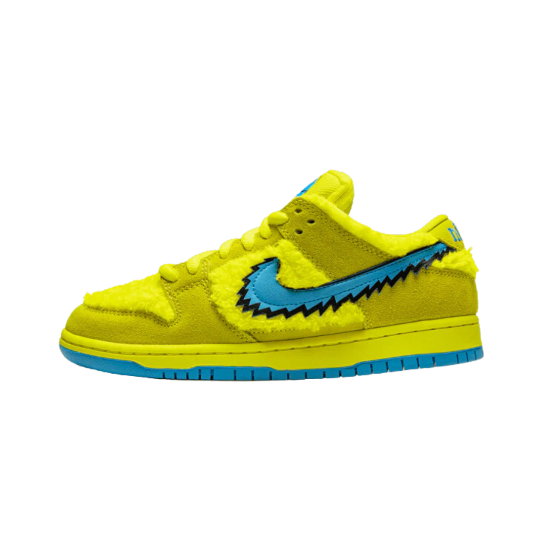 Nike SB Dunk Low Grateful Dead Bears Yellow