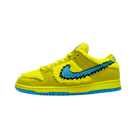 Nike SB Dunk Low Grateful Dead Bears Yellow