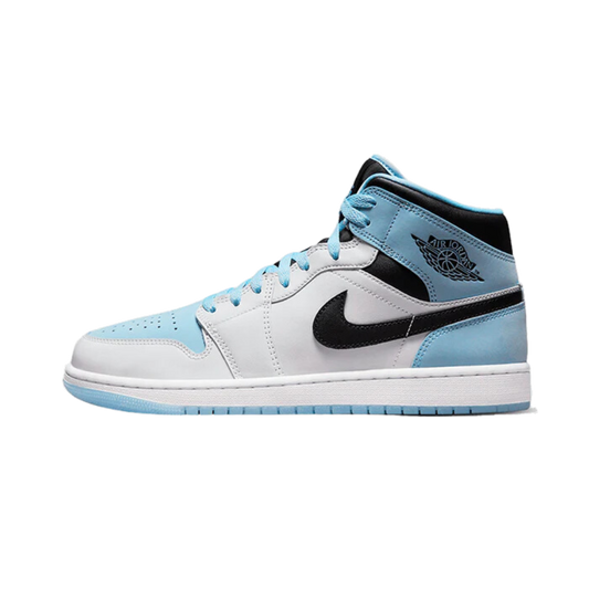 Air Jordan 1 Mid SE Ice Blue Black