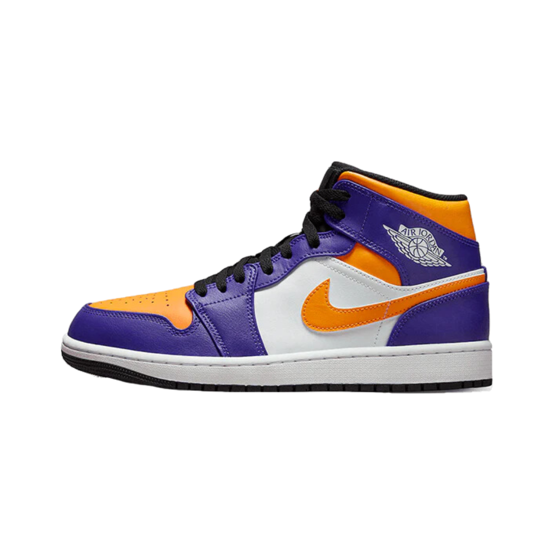 Air Jordan 1 Mid Lakers (2022)