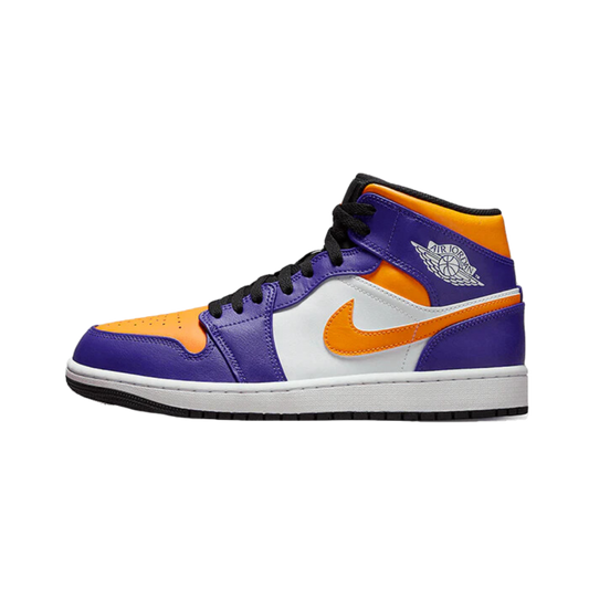 Air Jordan 1 Mid Lakers (2022)