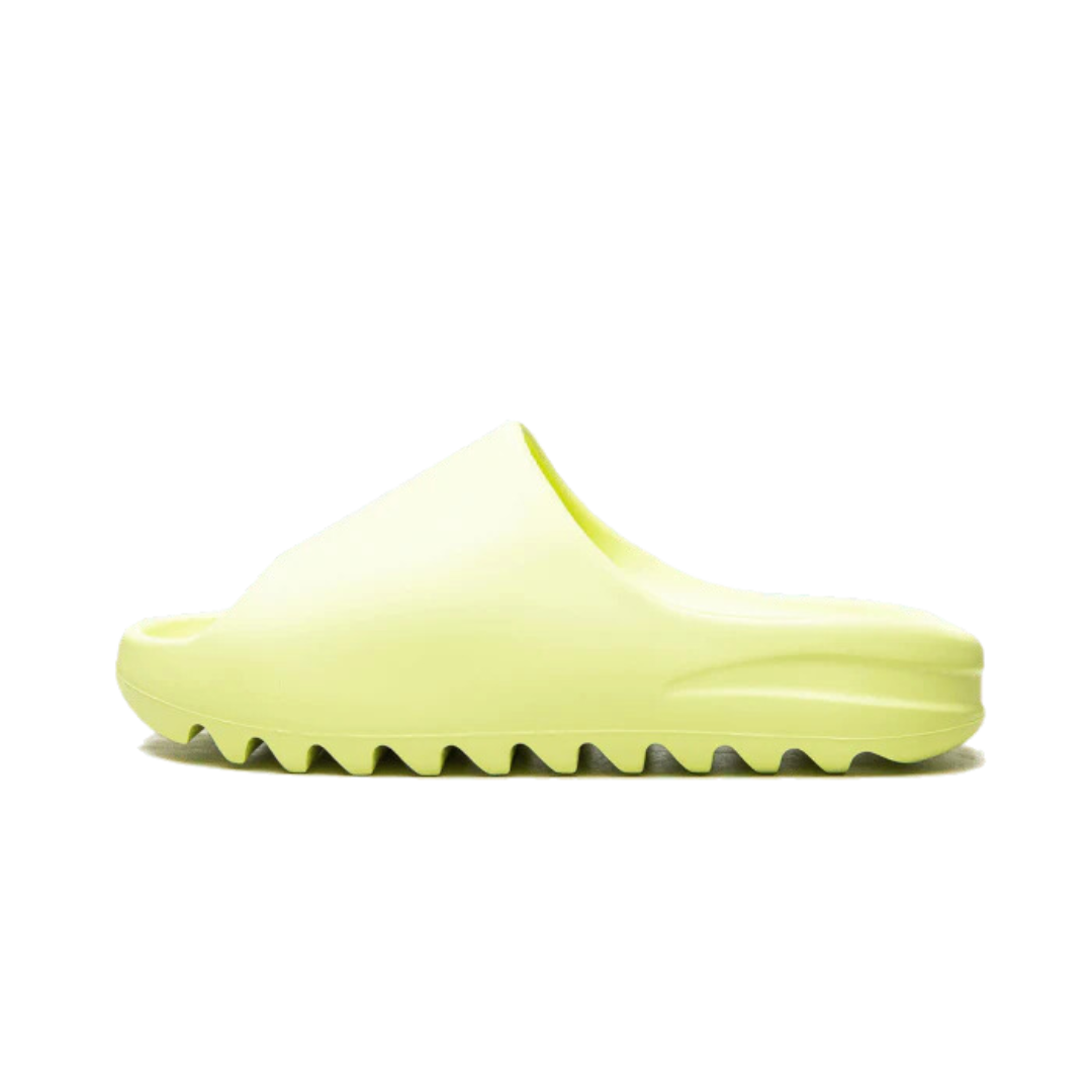 Adidas Yeezy Slide Glow Green (Restock Pair 2022)