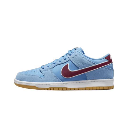 Nike SB Dunk Low Valour Blue Team Maroon