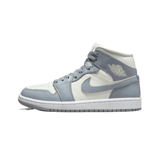 Air Jordan 1 Mid Grey Sail