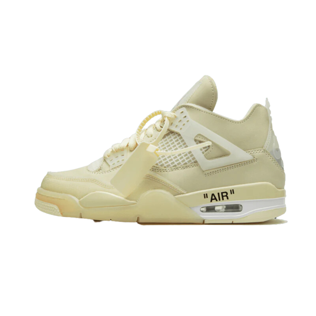 Air Jordan 4 Retro Off-White Sail