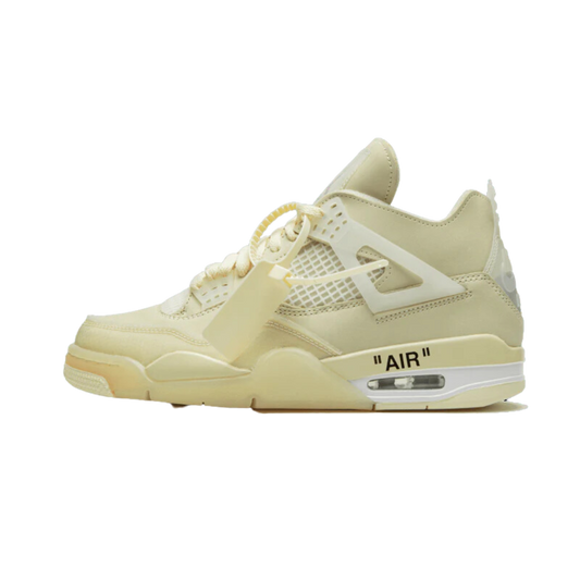 Air Jordan 4 Retro Off-White Sail