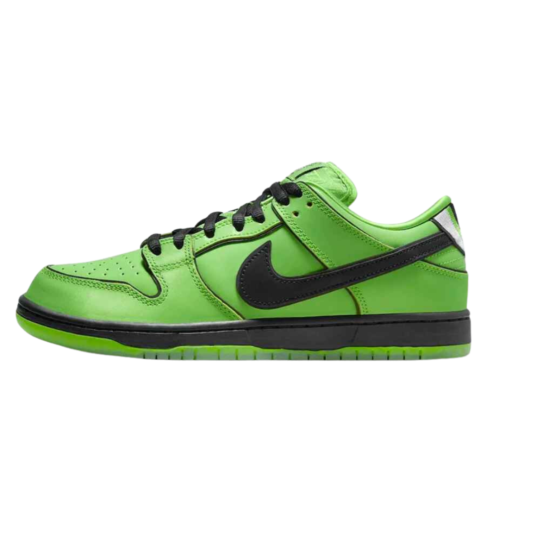 Nike SB Dunk Low The Powerpuff Girls Buttercup