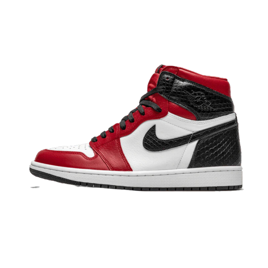 Air Jordan 1 Retro High Satin Snake Chicago