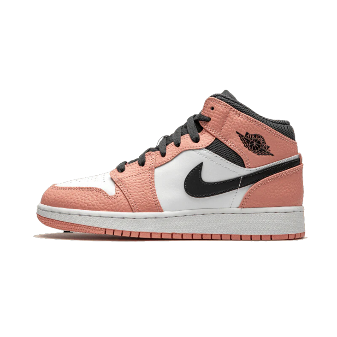 Air Jordan 1 Mid Pink Quartz