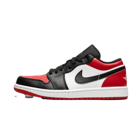 Air Jordan 1 Low Bred Toe (2021)