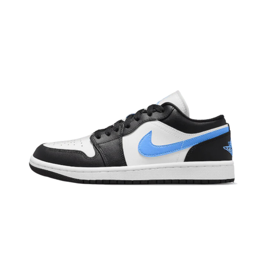 Air Jordan 1 Low Black University Blue