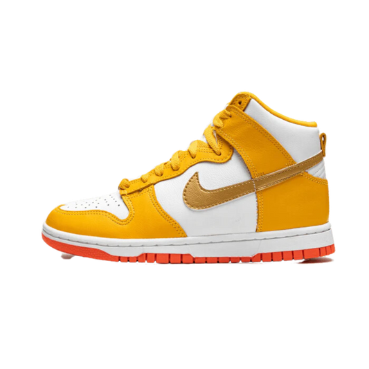 Nike Dunk High University Gold