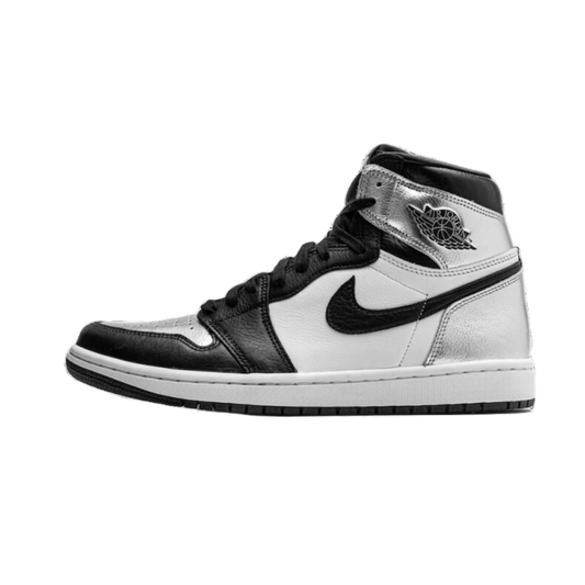 Air Jordan 1 Retro High Silver Toe