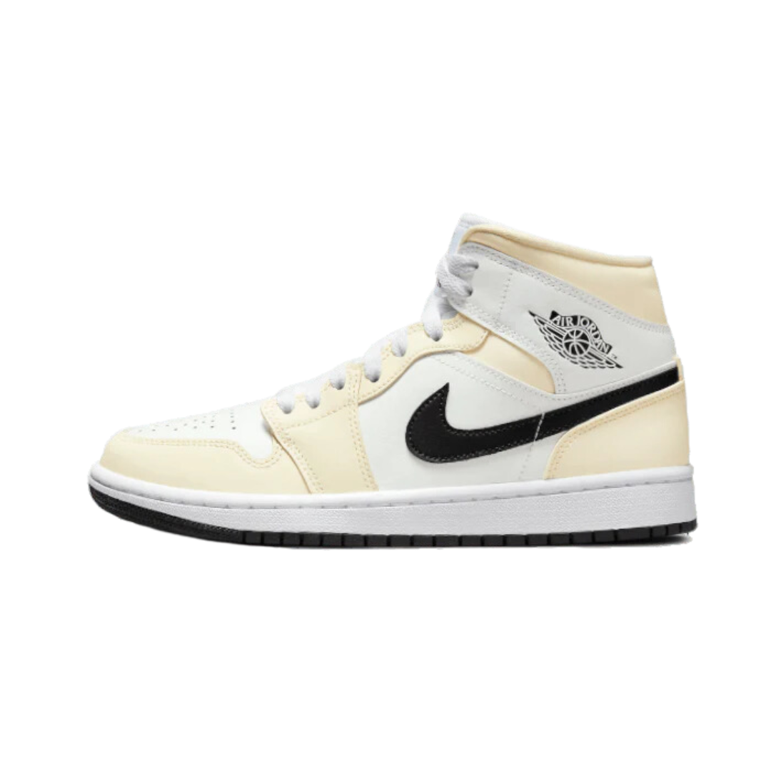 Air Jordan 1 Mid Coconut Milk