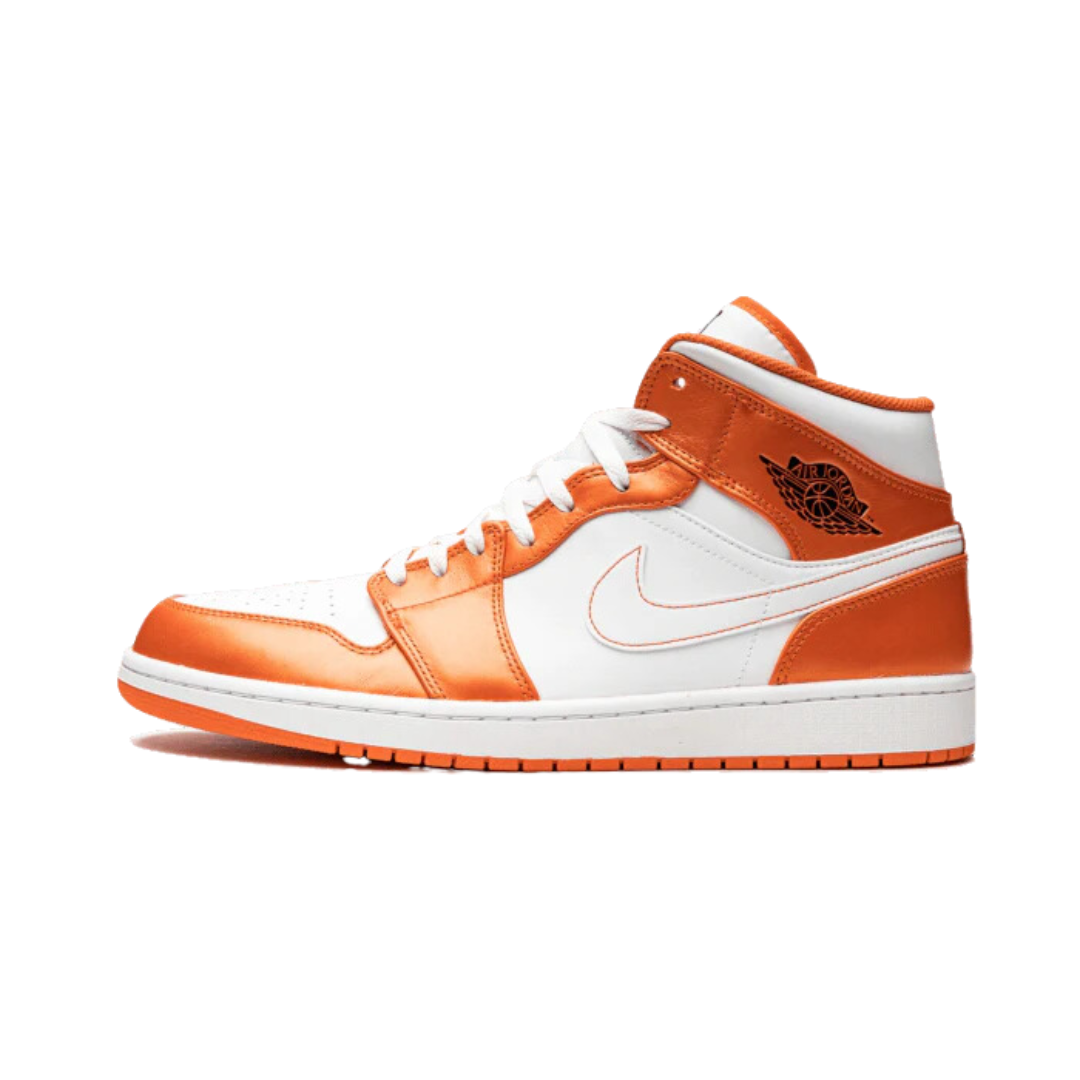 Air Jordan 1 Mid Metallic Orange