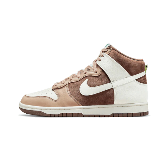 Nike Dunk High Light Chocolate