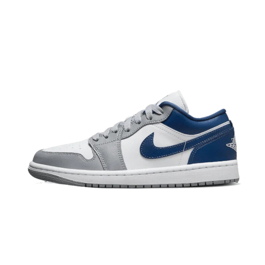 Air Jordan 1 Low White Grey Blue