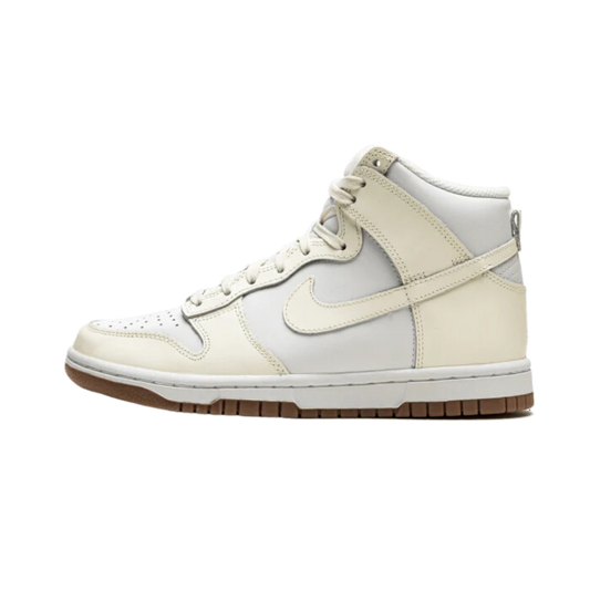 Nike Dunk High Sail Gum