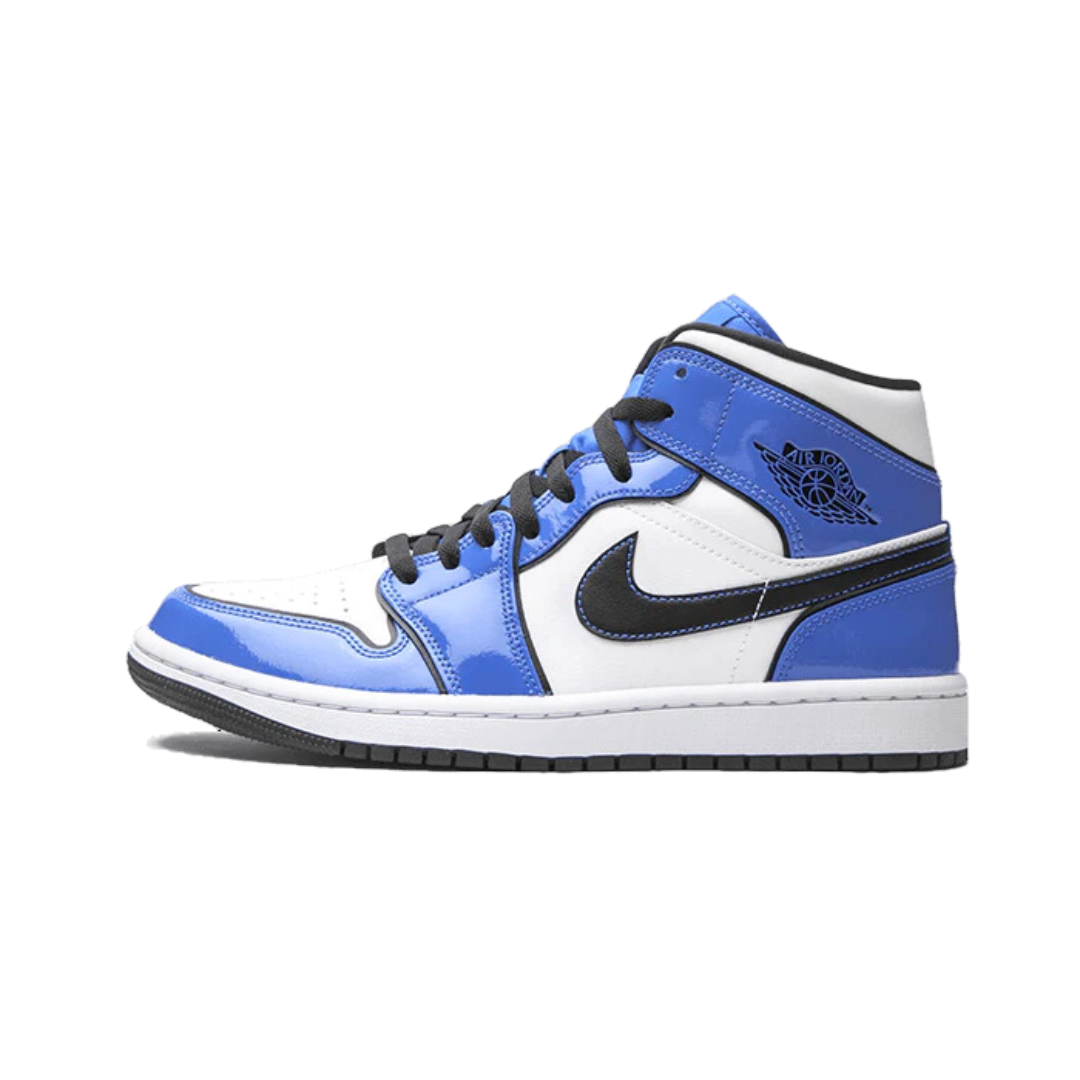 Air Jordan 1 Mid Signal Blue