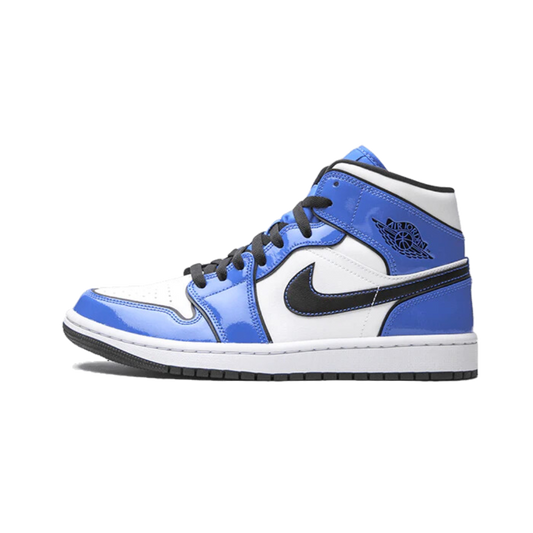 Air Jordan 1 Mid Signal Blue