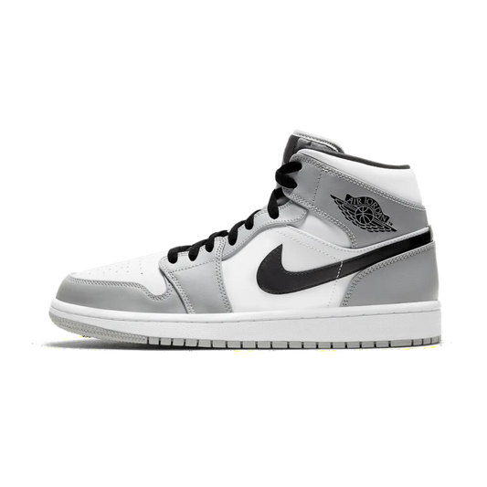 Air Jordan 1 Mid Light Smoke Grey