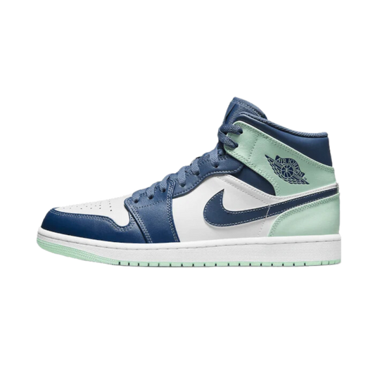 Air Jordan 1 Mid Mystic Navy Mint Foam