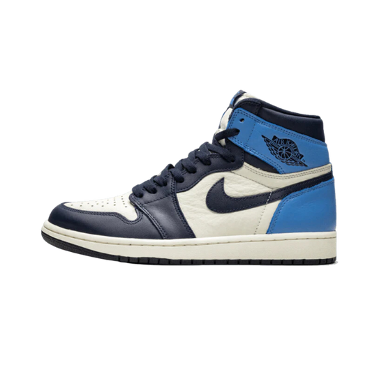 Air Jordan 1 Retro High OG Obsidian UNC 2019