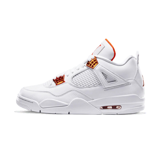 Air Jordan 4 Retro Metallic Orange