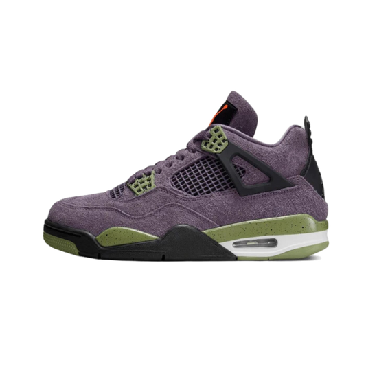 Air Jordan 4 Canyon Purple