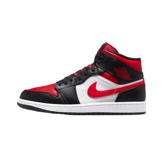 Air Jordan 1 Mid Alternate Bred Toe