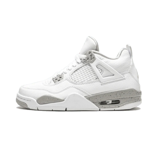 Air Jordan 4 Tech White (White Oreo)