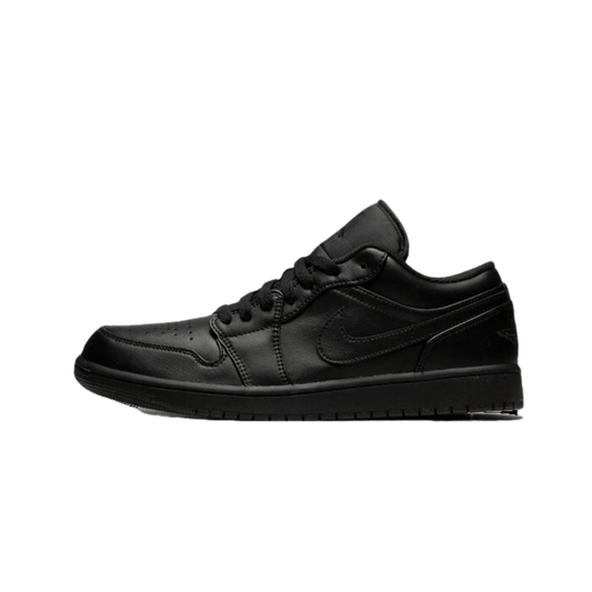 Air Jordan 1 Low Triple Black (2022)