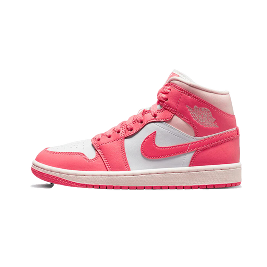 Air Jordan 1 Mid Strawberries And Cream