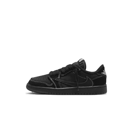 Air Jordan 1 Low SP Travis Scott Black Phantom Enfant (PS)