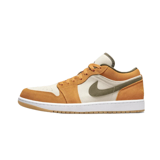 Air Jordan 1 Low Orange Olive