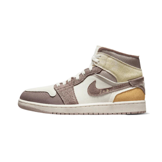 Air Jordan 1 Mid SE Craft Sail Taupe Haze