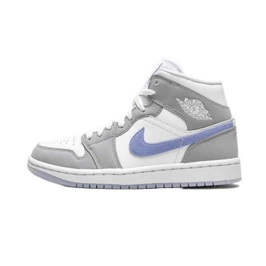 Air Jordan 1 Mid Wolf Grey