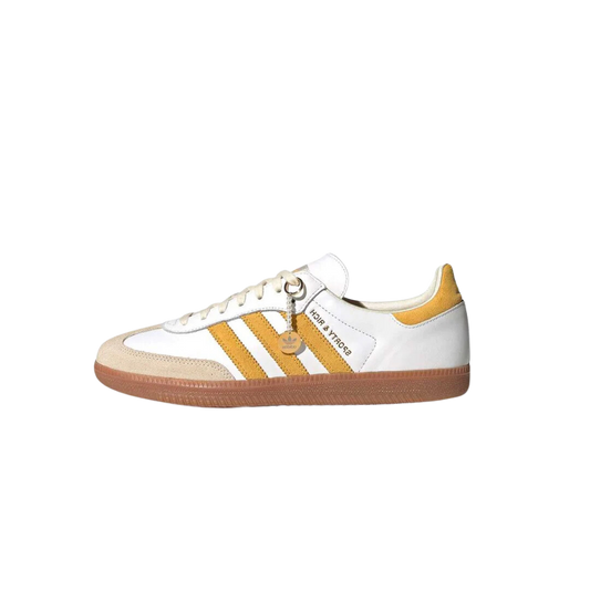 Adidas Samba OG Sporty & Rich White Bold Gold