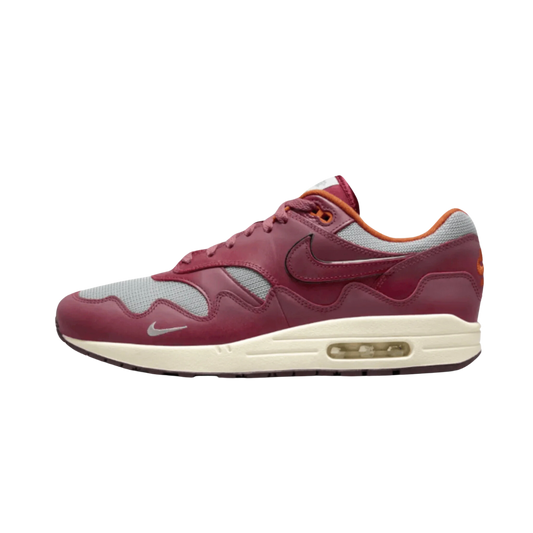 Nike Air Max 1 Patta Rush Maroon