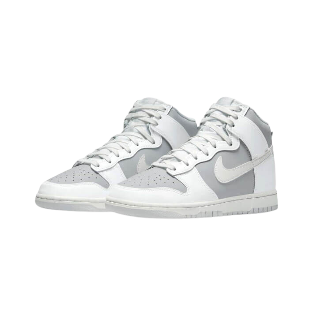 Nike Dunk High Retro Grey White