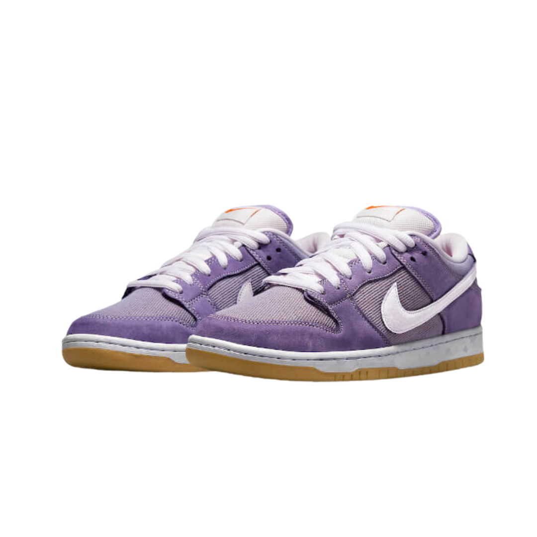 Nike SB Dunk Low Pro ISO Orange Label Unbleached Pack Lilac