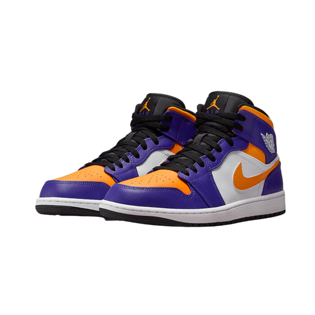 Air Jordan 1 Mid Lakers (2022)