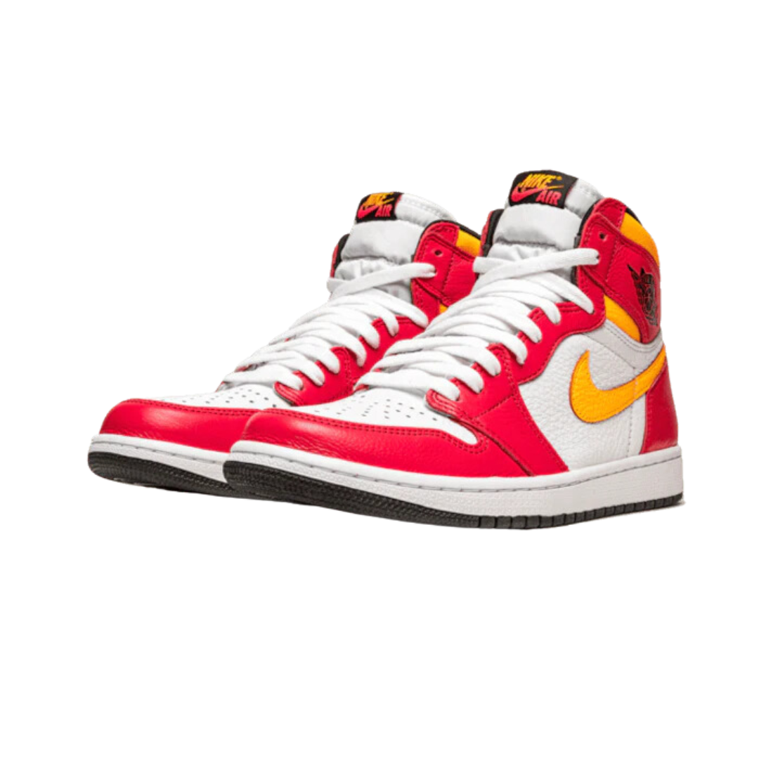 Air Jordan 1 Retro High OG Light Fusion Red