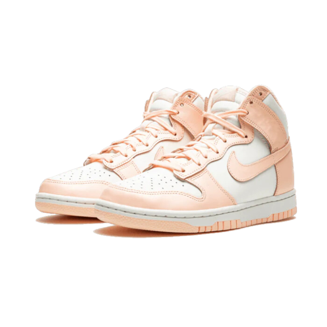 Nike Dunk High Crimson Tint