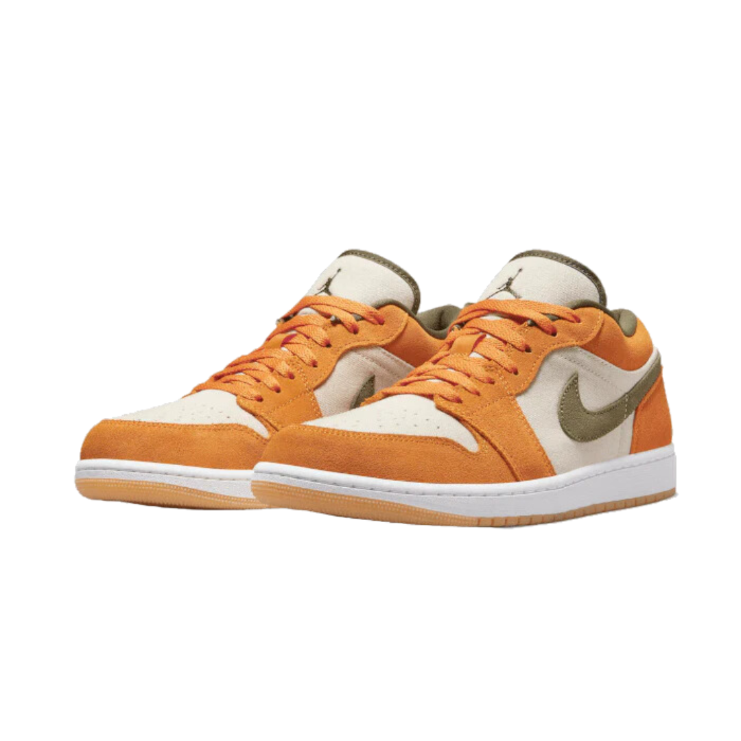 Air Jordan 1 Low Orange Olive